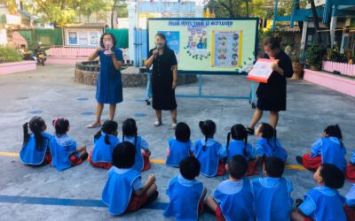 กิจกรรมกินดี สุขภาพดี ปีการศึกษา 2562