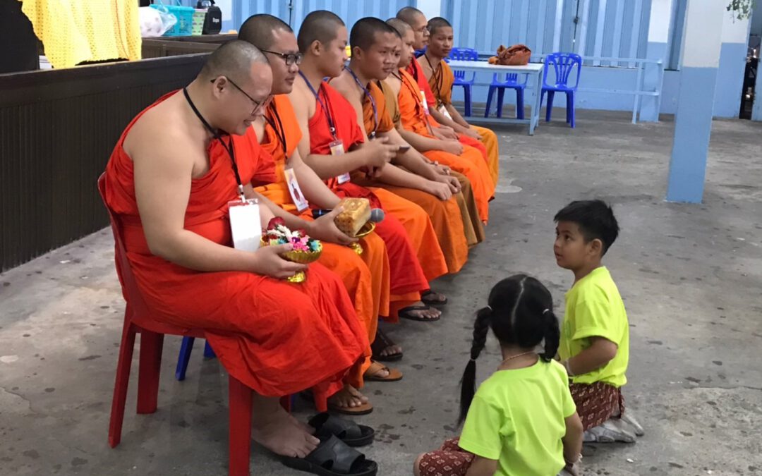 กิจกรรมค่ายพุทธบุตร ปีการศึกษา 2562